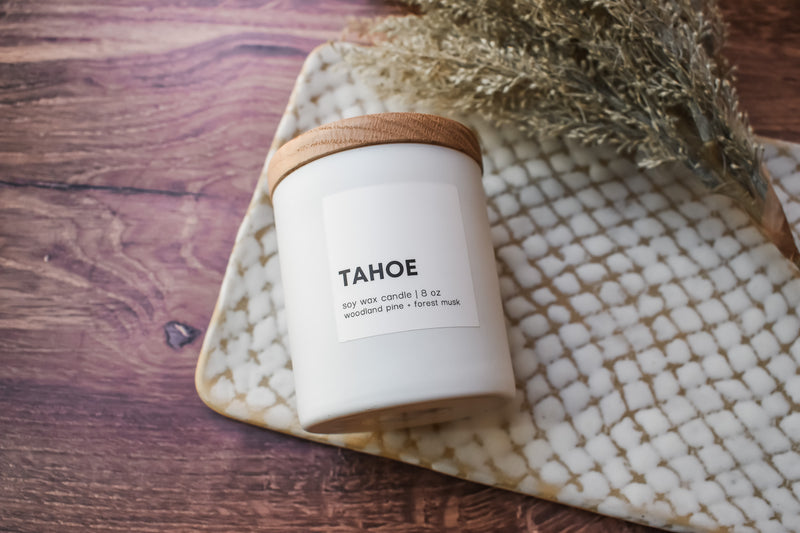 Tahoe Candle