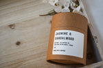 Jasmine & Sandalwood Candle