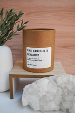 Pink Camellia & Bergamot