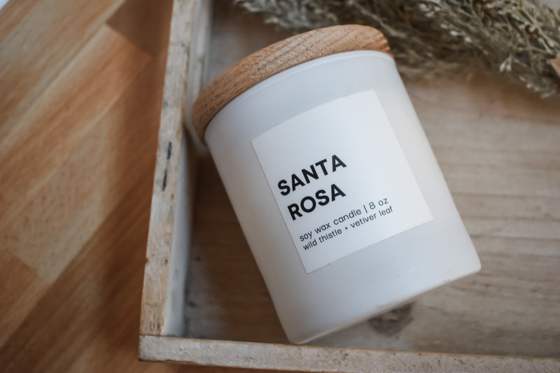 Santa Rosa Candle