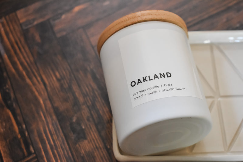 Oakland Candle